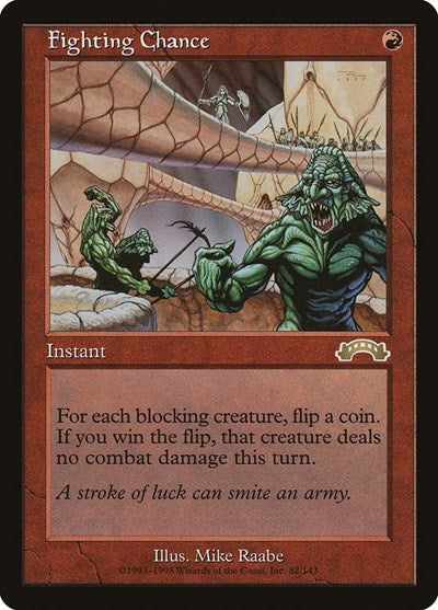 Fighting Chance [Exodus] | Exor Games Dartmouth