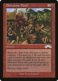 Flowstone Flood [Exodus] | Exor Games Dartmouth