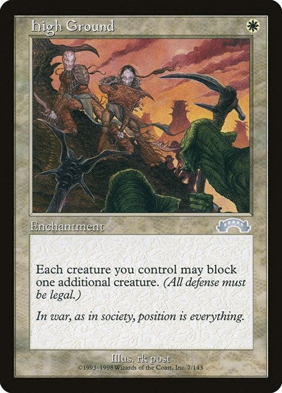 High Ground [Exodus] | Exor Games Dartmouth