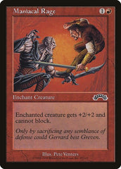Maniacal Rage [Exodus] | Exor Games Dartmouth