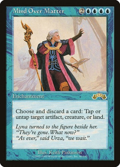 Mind Over Matter [Exodus] | Exor Games Dartmouth