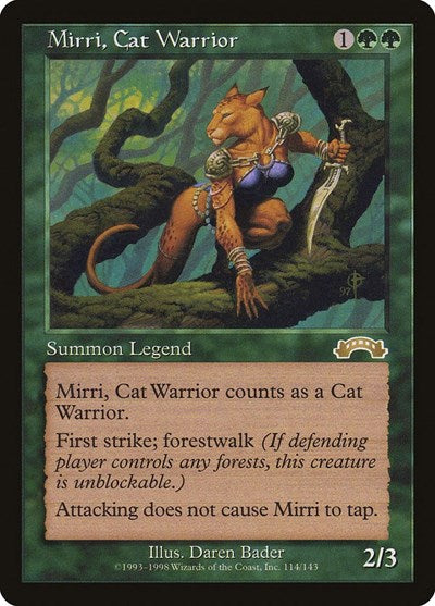 Mirri, Cat Warrior [Exodus] | Exor Games Dartmouth