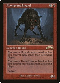 Monstrous Hound [Exodus] | Exor Games Dartmouth