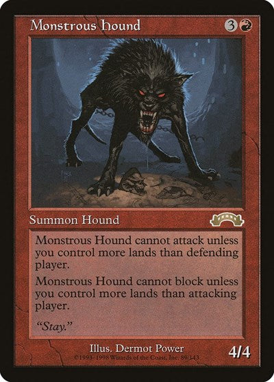 Monstrous Hound [Exodus] | Exor Games Dartmouth