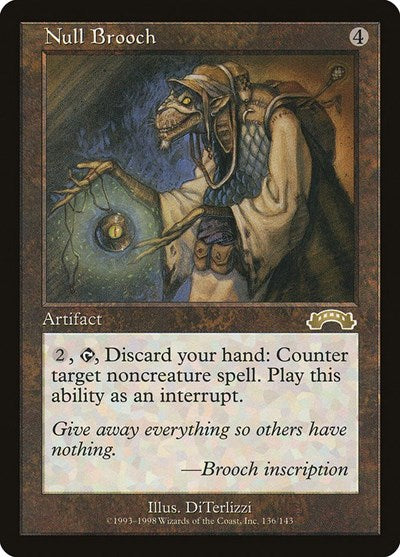 Null Brooch [Exodus] | Exor Games Dartmouth