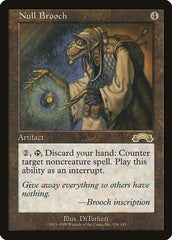Null Brooch [Exodus] | Exor Games Dartmouth
