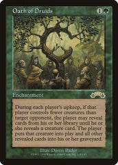 Oath of Druids [Exodus] | Exor Games Dartmouth