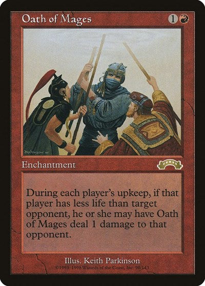 Oath of Mages [Exodus] | Exor Games Dartmouth