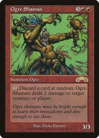 Ogre Shaman [Exodus] | Exor Games Dartmouth