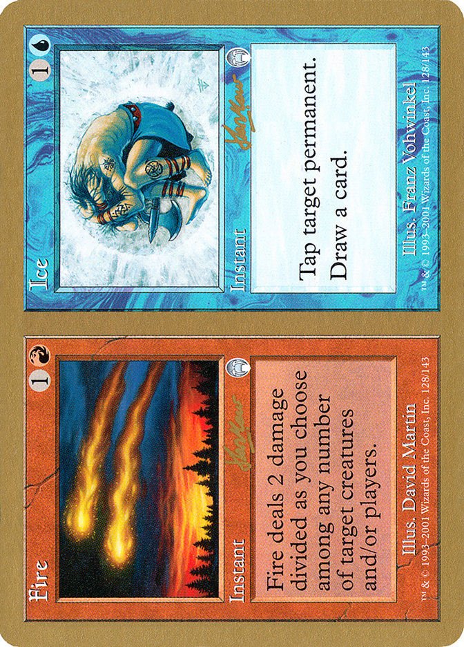 Fire // Ice (Sim Han How) [World Championship Decks 2002] | Exor Games Dartmouth