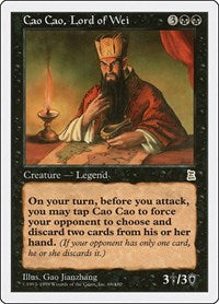 Cao Cao, Lord of Wei [Portal Three Kingdoms] | Exor Games Dartmouth