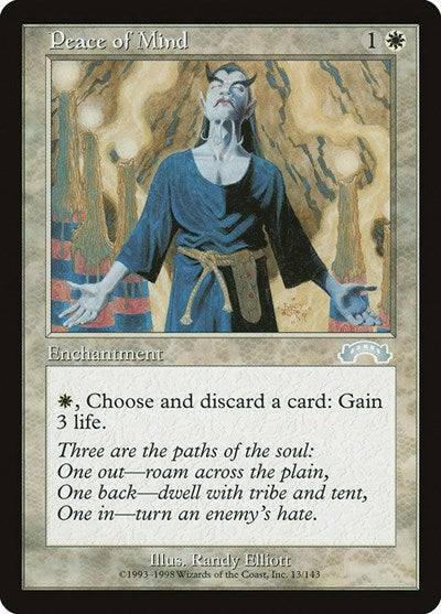 Peace of Mind [Exodus] | Exor Games Dartmouth