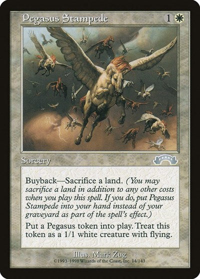 Pegasus Stampede [Exodus] | Exor Games Dartmouth