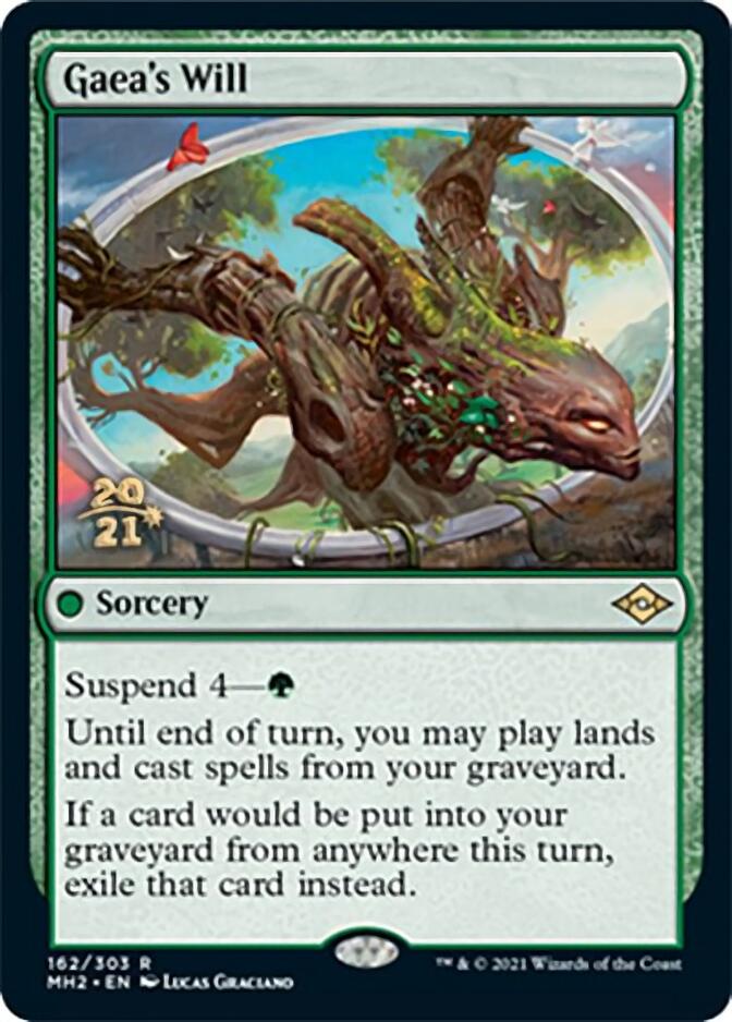 Gaea's Will [Modern Horizons 2 Prerelease Promos] | Exor Games Dartmouth