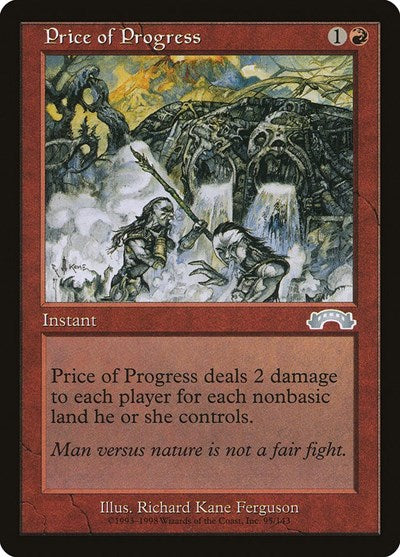 Price of Progress [Exodus] | Exor Games Dartmouth