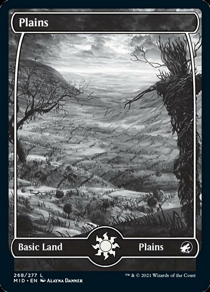 Plains (268) [Innistrad: Midnight Hunt] | Exor Games Dartmouth