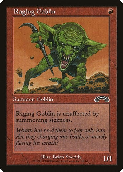 Raging Goblin [Exodus] | Exor Games Dartmouth