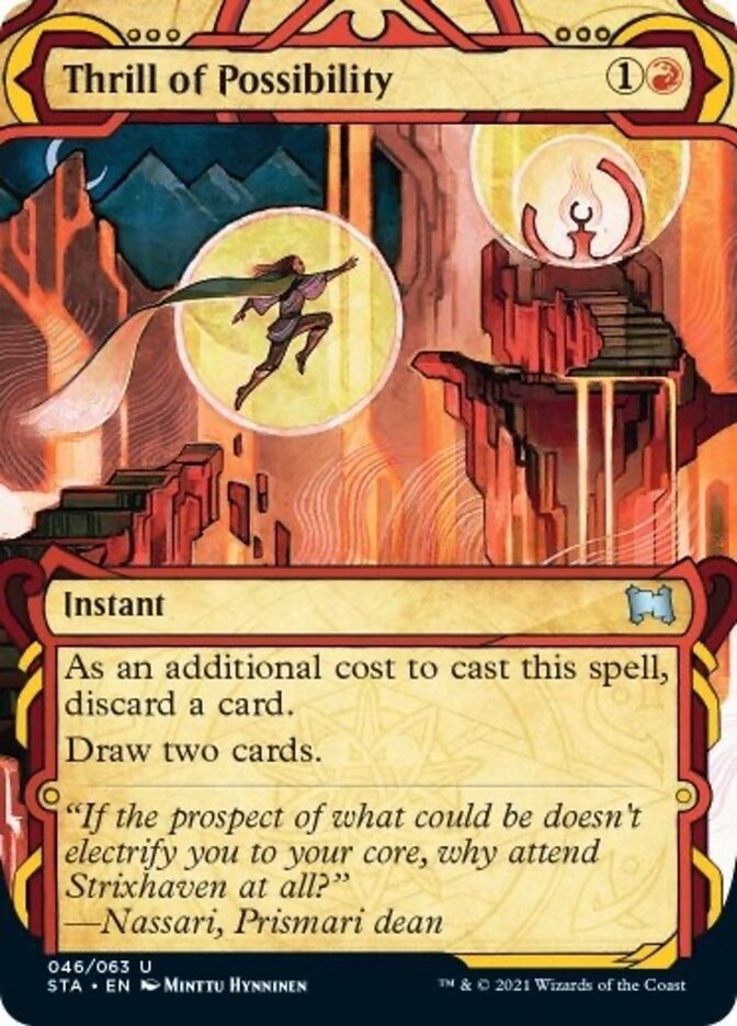 Thrill of Possibility [Strixhaven Mystical Archive] | Exor Games Dartmouth