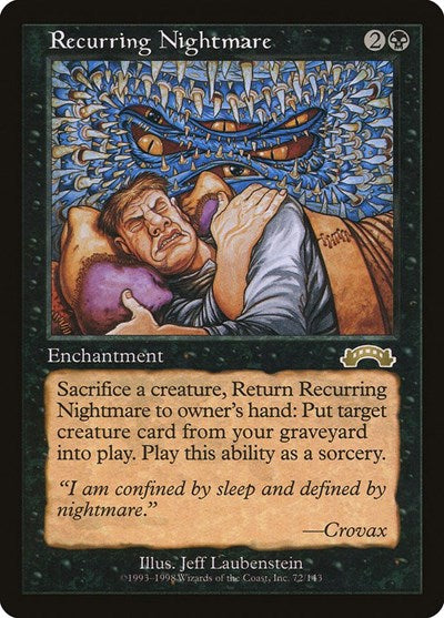 Recurring Nightmare [Exodus] | Exor Games Dartmouth