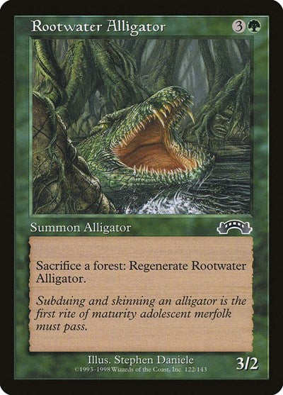 Rootwater Alligator [Exodus] | Exor Games Dartmouth