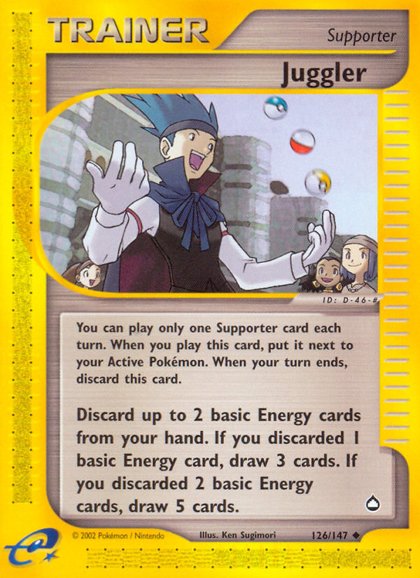 Juggler (126/147) [Aquapolis] | Exor Games Dartmouth
