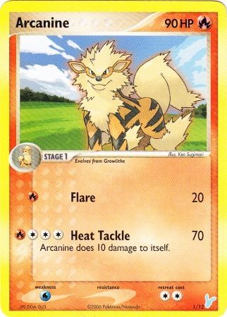 Arcanine (1/12) [EX: Trainer Kit 2 - Minun] | Exor Games Dartmouth