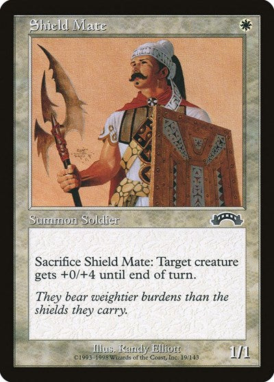 Shield Mate [Exodus] | Exor Games Dartmouth