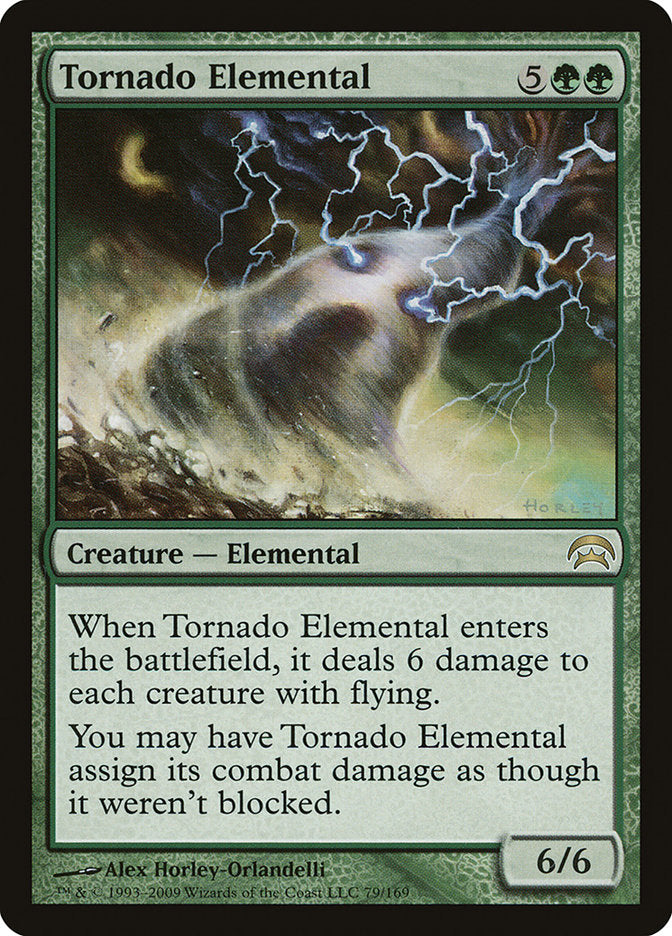 Tornado Elemental [Planechase] | Exor Games Dartmouth