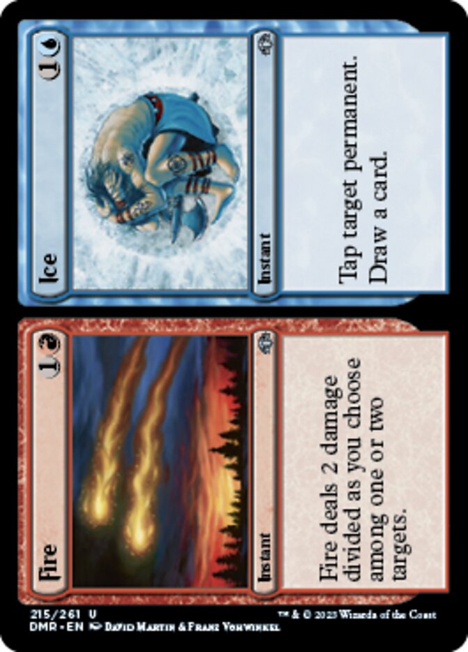 Fire // Ice [Dominaria Remastered] | Exor Games Dartmouth