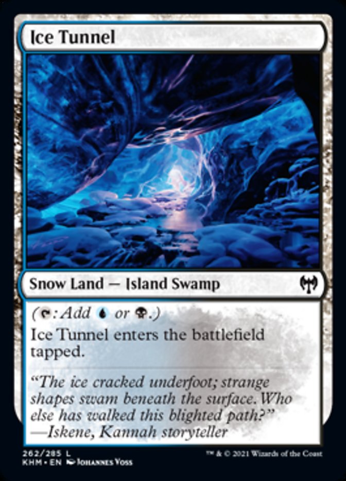 Ice Tunnel [Kaldheim] | Exor Games Dartmouth