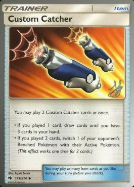 Custom Catcher (171/214) (Perfection - Henry Brand) [World Championships 2019] | Exor Games Dartmouth