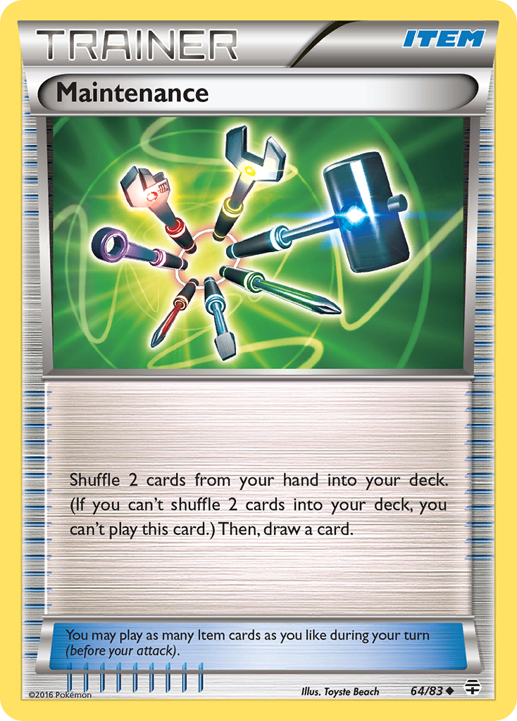 Maintenance (64/83) [XY: Generations] | Exor Games Dartmouth