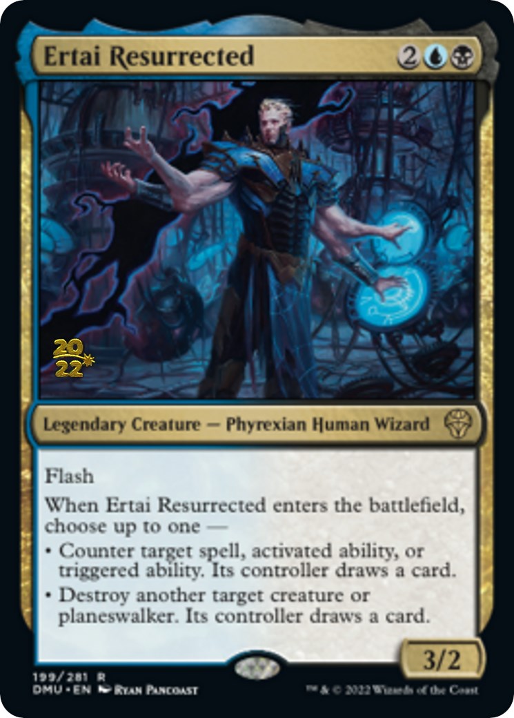 Ertai Resurrected [Dominaria United Prerelease Promos] | Exor Games Dartmouth