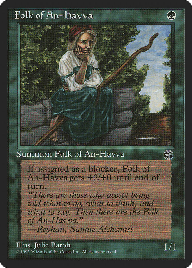 Folk of An-Havva (Reyhan Flavor Text) [Homelands] | Exor Games Dartmouth