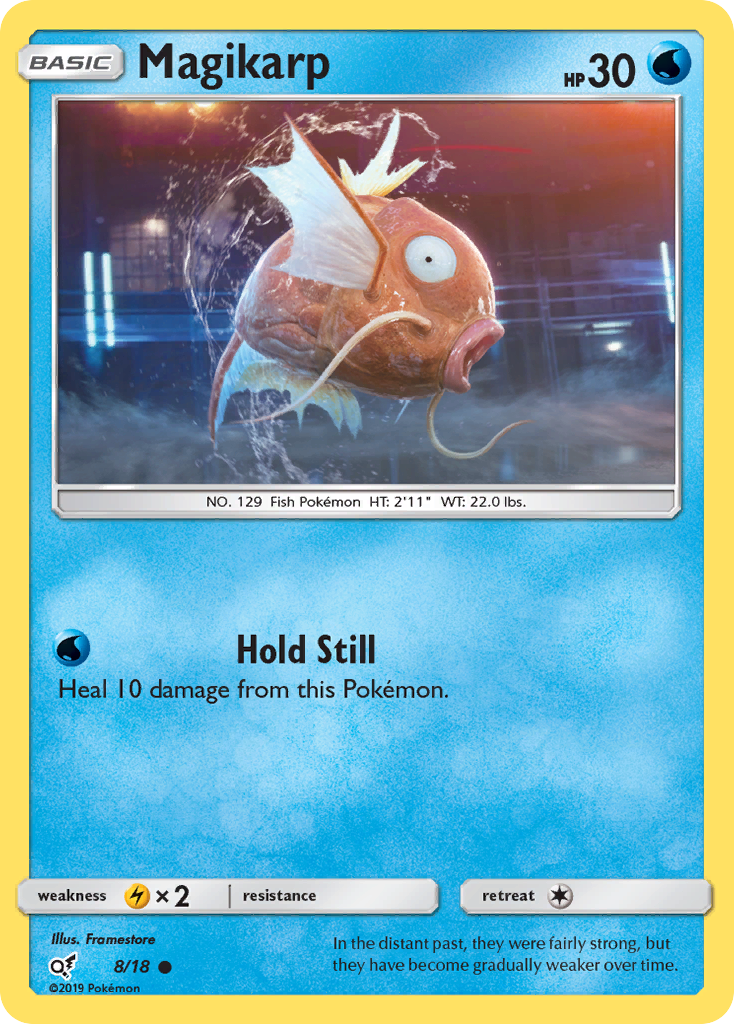 Magikarp (8/18) [Sun & Moon: Detective Pikachu] | Exor Games Dartmouth