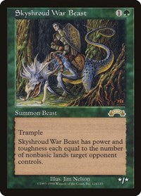 Skyshroud War Beast [Exodus] | Exor Games Dartmouth