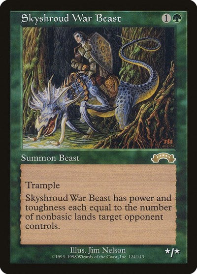 Skyshroud War Beast [Exodus] | Exor Games Dartmouth