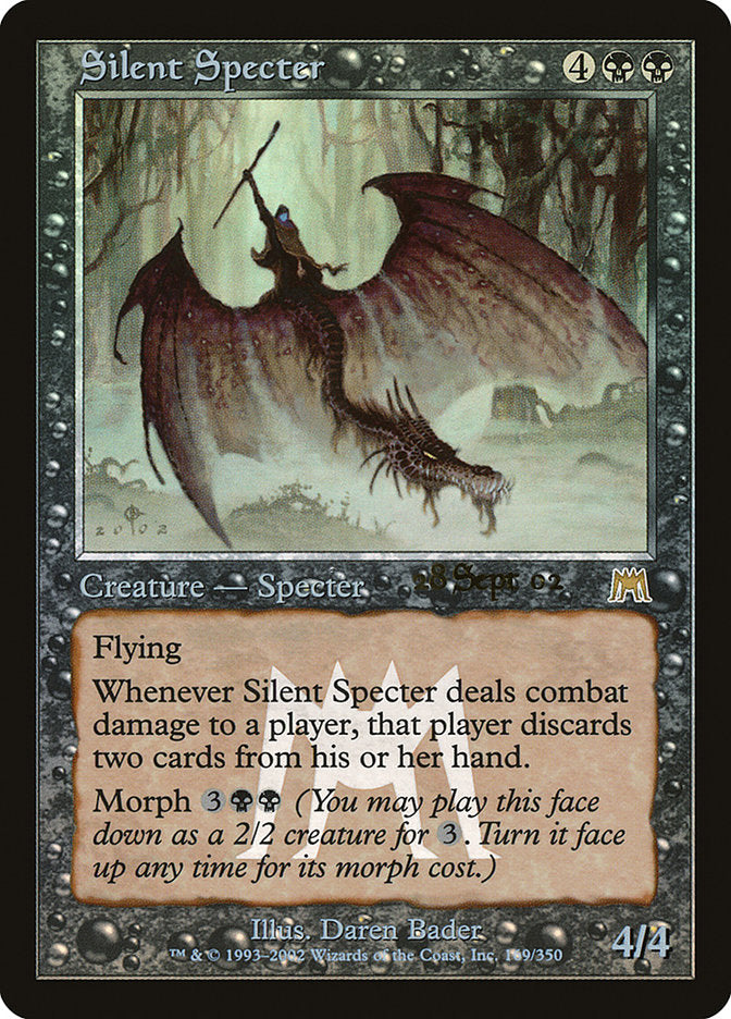 Silent Specter [Onslaught Promos] | Exor Games Dartmouth