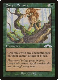 Song of Serenity [Exodus] | Exor Games Dartmouth