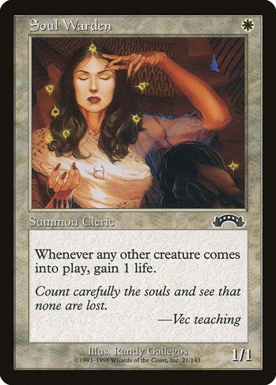 Soul Warden [Exodus] | Exor Games Dartmouth