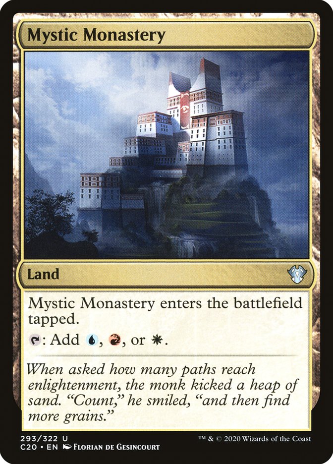 Mystic Monastery [Commander 2020] | Exor Games Dartmouth