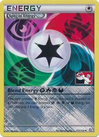 Blend Energy GRPD (117/124) (League Promo) [Black & White: Dragons Exalted] | Exor Games Dartmouth