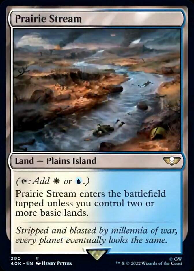 Prairie Stream [Universes Beyond: Warhammer 40,000] | Exor Games Dartmouth