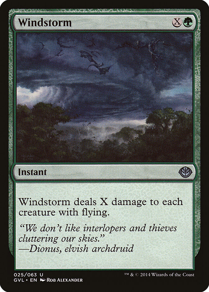 Windstorm (Garruk vs. Liliana) [Duel Decks Anthology] | Exor Games Dartmouth