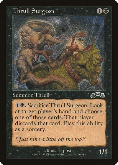 Thrull Surgeon [Exodus] | Exor Games Dartmouth