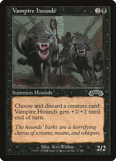 Vampire Hounds [Exodus] | Exor Games Dartmouth