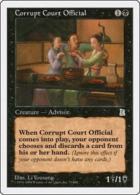 Corrupt Court Official [Portal Three Kingdoms] | Exor Games Dartmouth