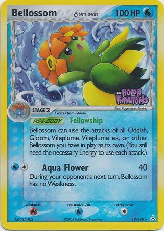 Bellossom (19/110) (Delta Species) (Stamped) [EX: Holon Phantoms] | Exor Games Dartmouth