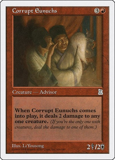 Corrupt Eunuchs [Portal Three Kingdoms] | Exor Games Dartmouth