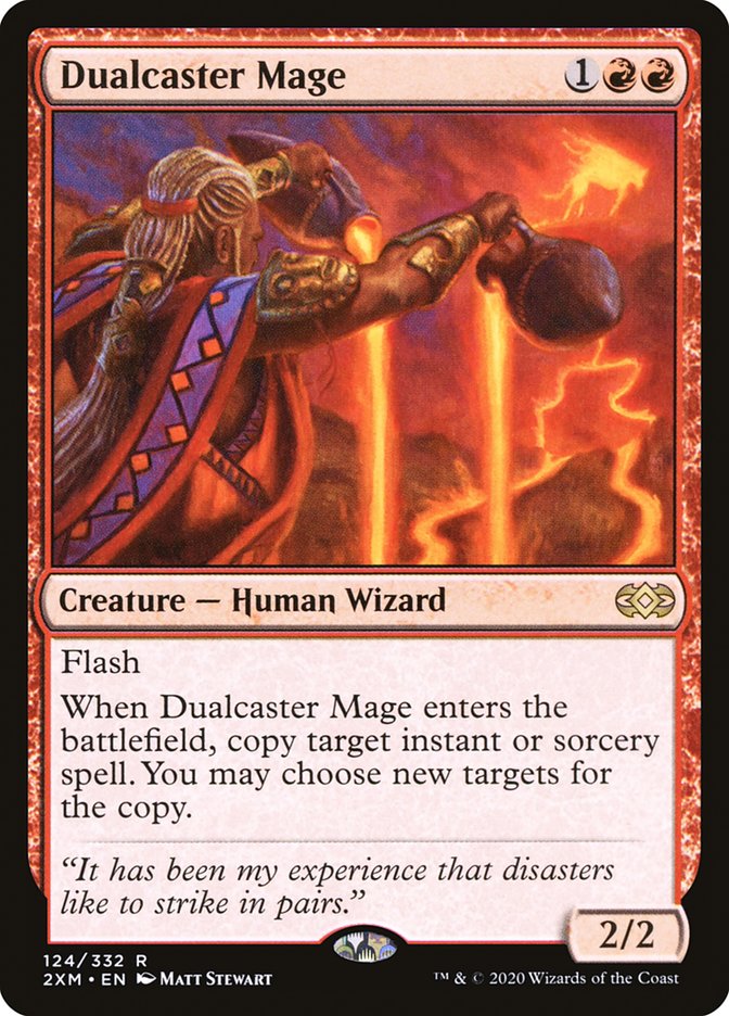 Dualcaster Mage [Double Masters] | Exor Games Dartmouth